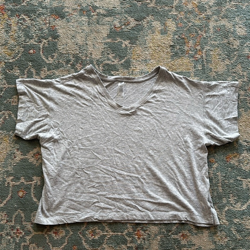 Cute cropped T